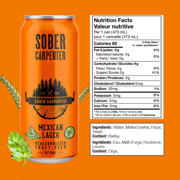 Lager Mexicaine - 12 x 473ml