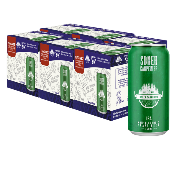 IPA de la côte ouest - Caisse LPHF - 24 x 355 ml