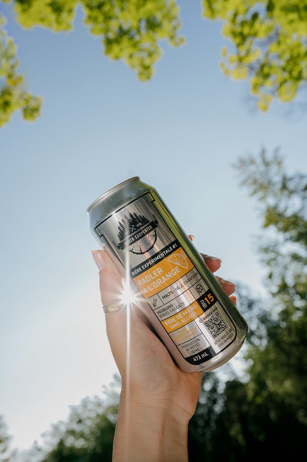 Orange Radler - 12 x 473 ml -  Limited Edition