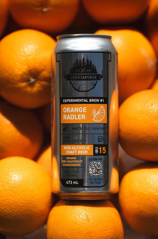 Orange Radler - 12 x 473 ml -  Limited Edition