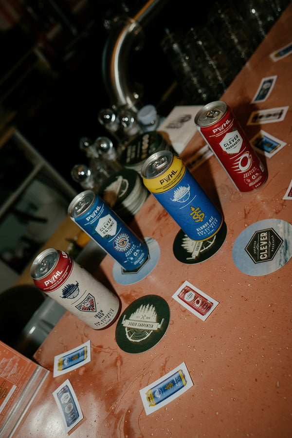 PWHL Collector’s Pack – Non-Alcoholic Beer and Mocktails – Limited Edition