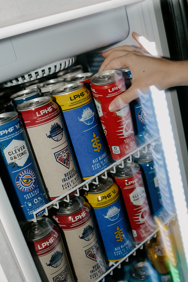 PWHL Collector’s Pack – Non-Alcoholic Beer and Mocktails – Limited Edition