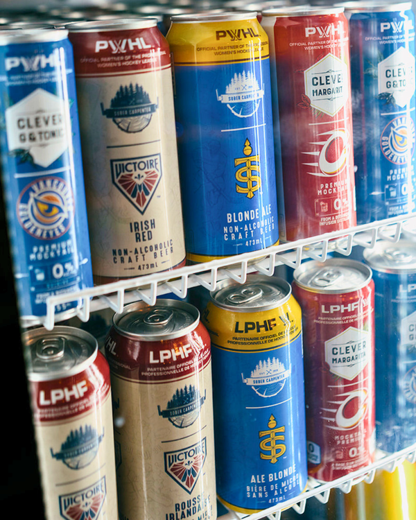 Irish Red Ale - PWHL Collectible can - 12 x 473ml