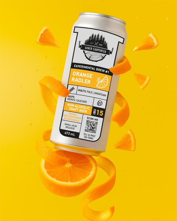 Orange Radler - 12 x 473 ml -  Limited Edition