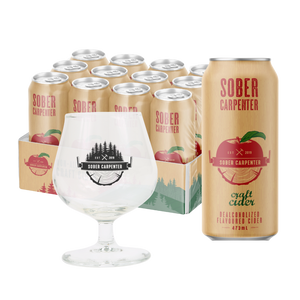 Take advantage of this kit! get a Snifter Glass and a case of Apple Cider