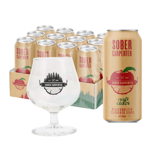 Take advantage of this kit! get a Snifter Glass and a case of Apple Cider