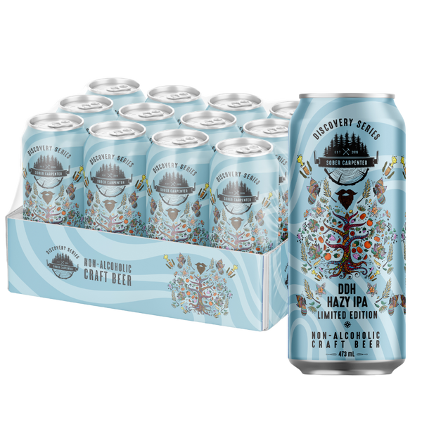 Hazy DDH IPA - Discovery Series  - Limited Edition