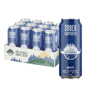 This flavourful belgian style white offers balanced aromas of orange, coriander, and wheat. Its rich and hazy body will surely please beer lovers.
